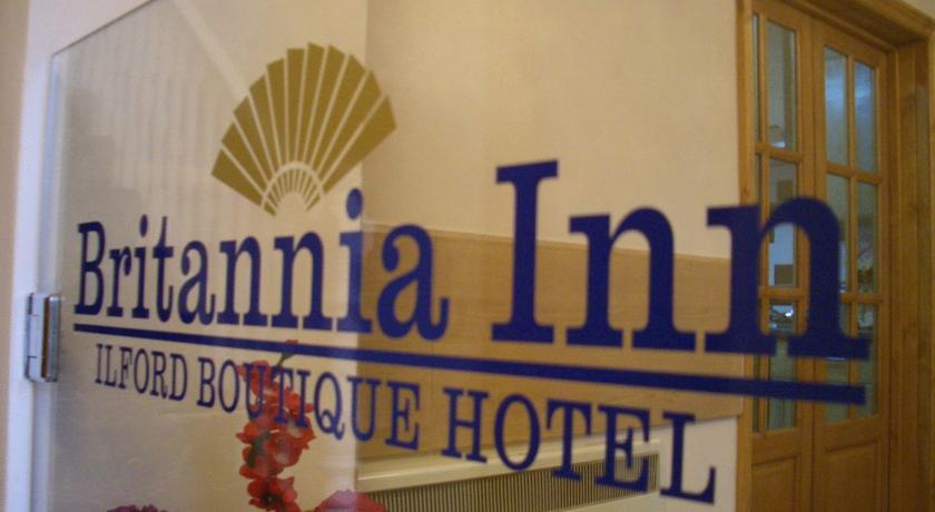 Britannia Inn Hotel Ίλφορντ Εξωτερικό φωτογραφία