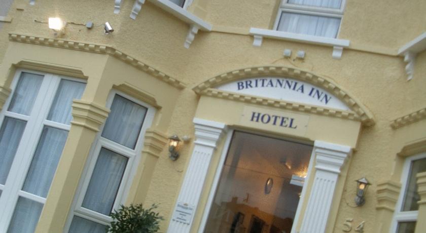 Britannia Inn Hotel Ίλφορντ Εξωτερικό φωτογραφία